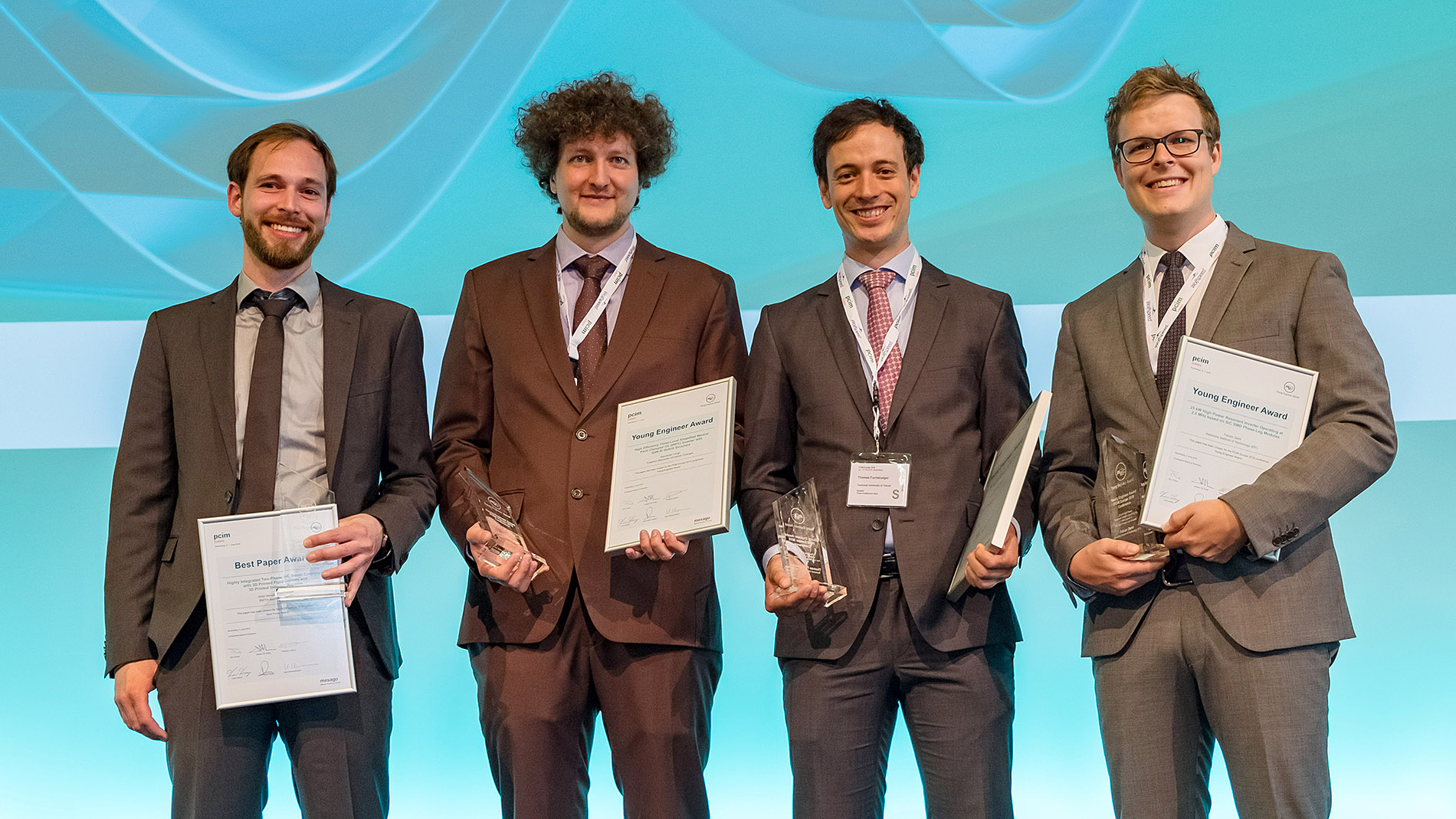 PCIM Europe 2018 Award Gewinner