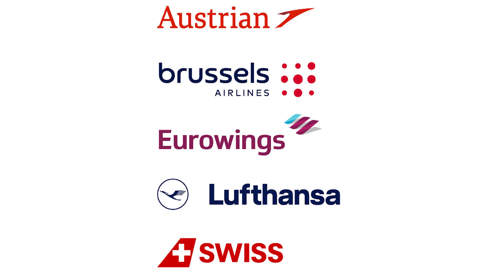 Lufthansa Group Partner Airlines