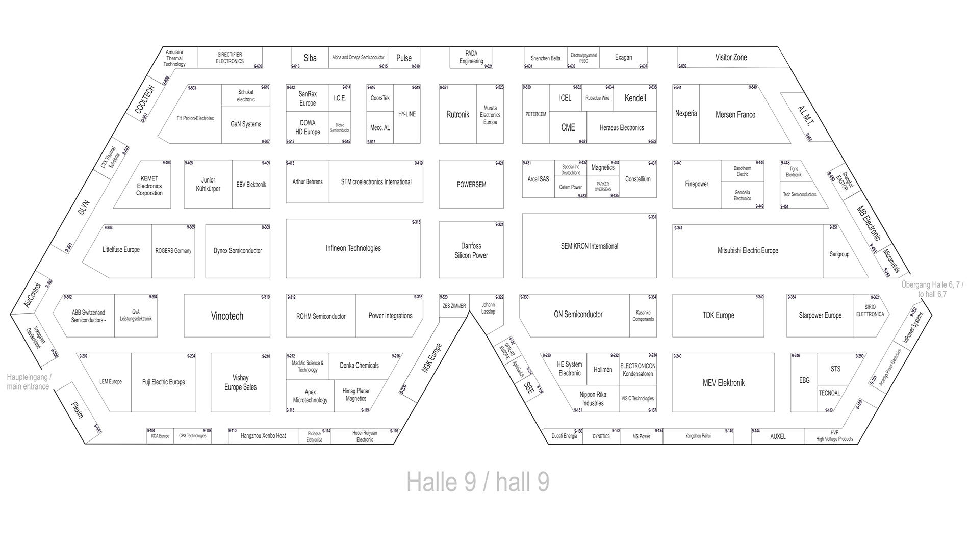 Halle 9 Nürnberg Messe