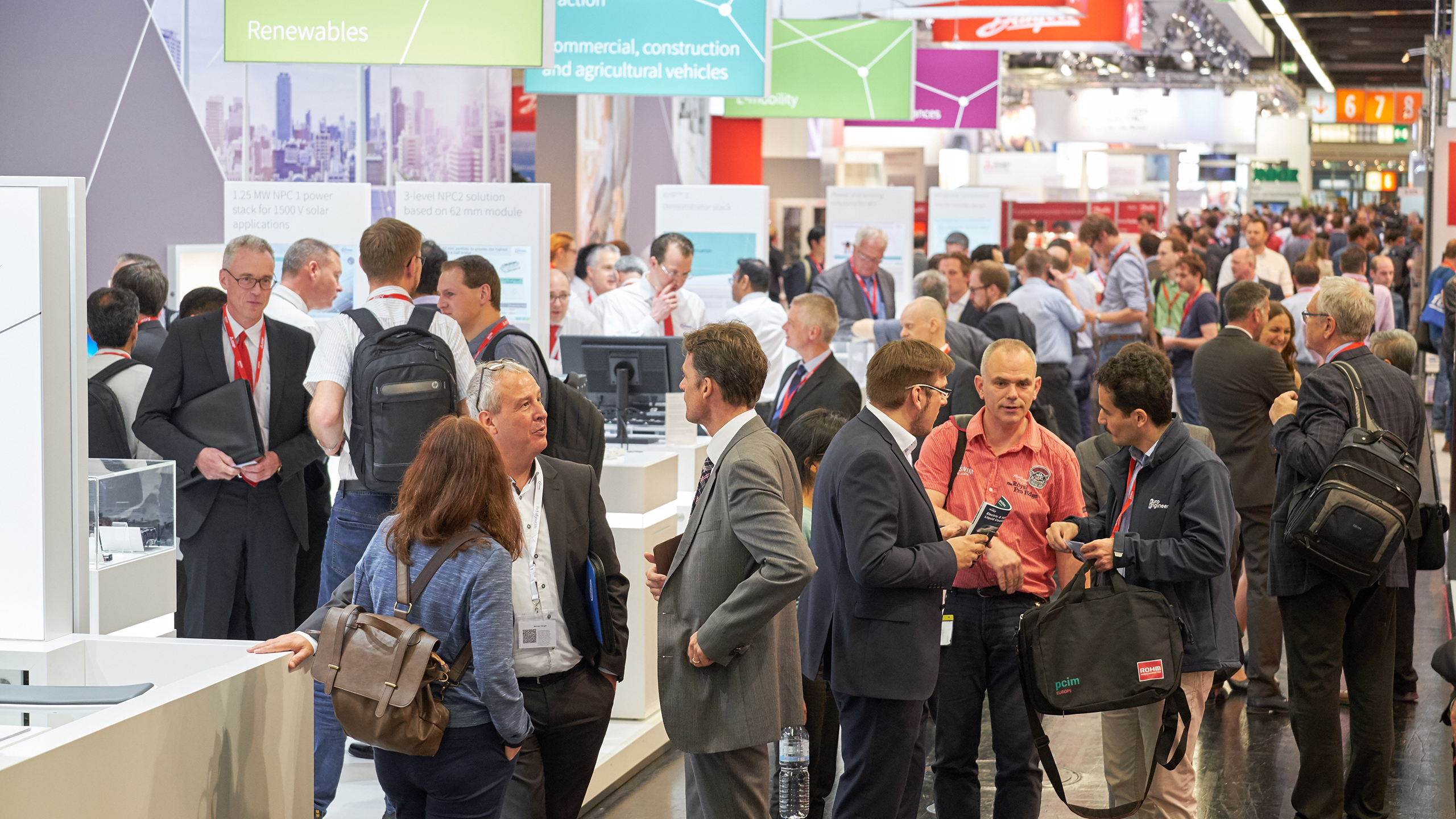 Exhibitor services