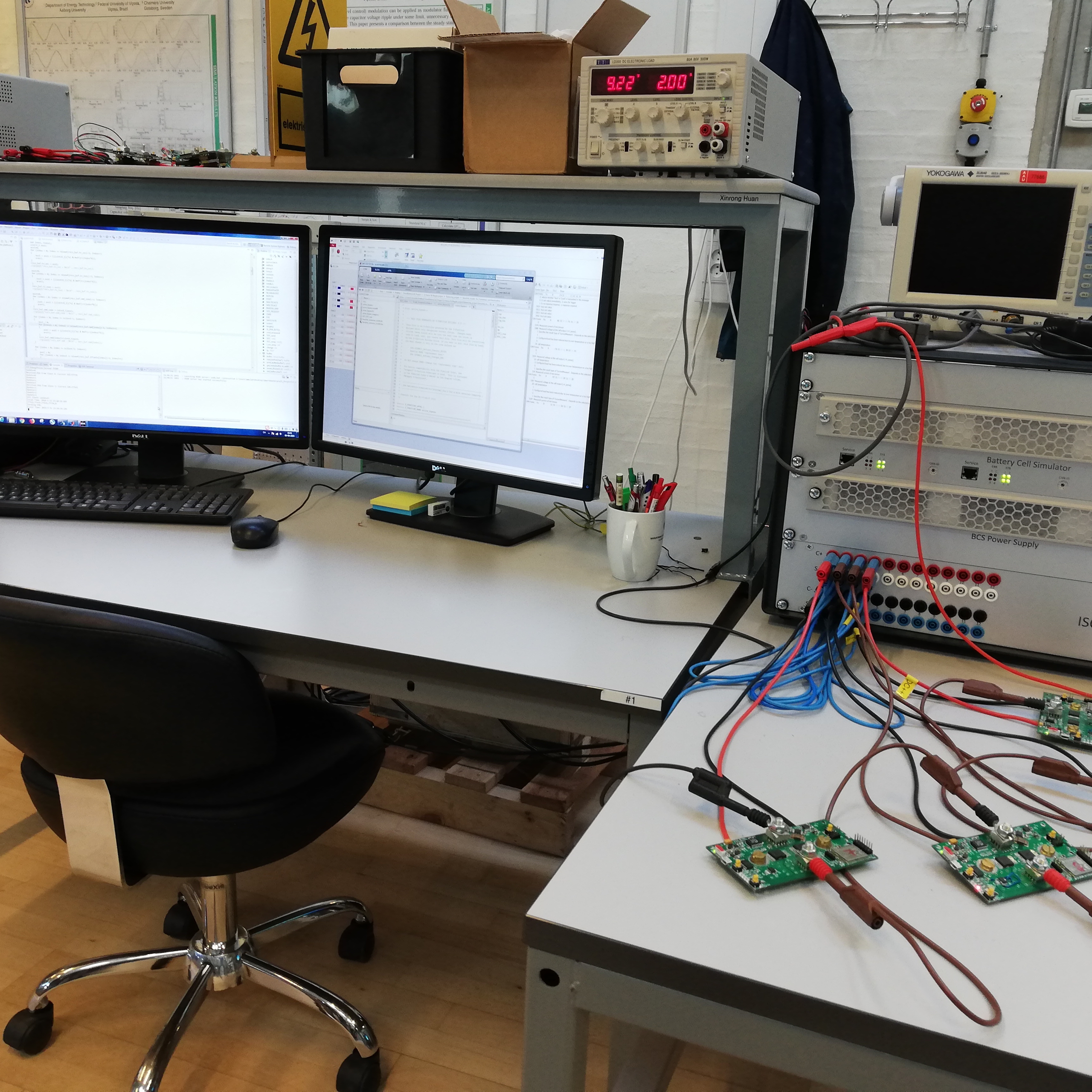 Drahtloses intelligentes Batteriemanagementsystem (WSBMS)