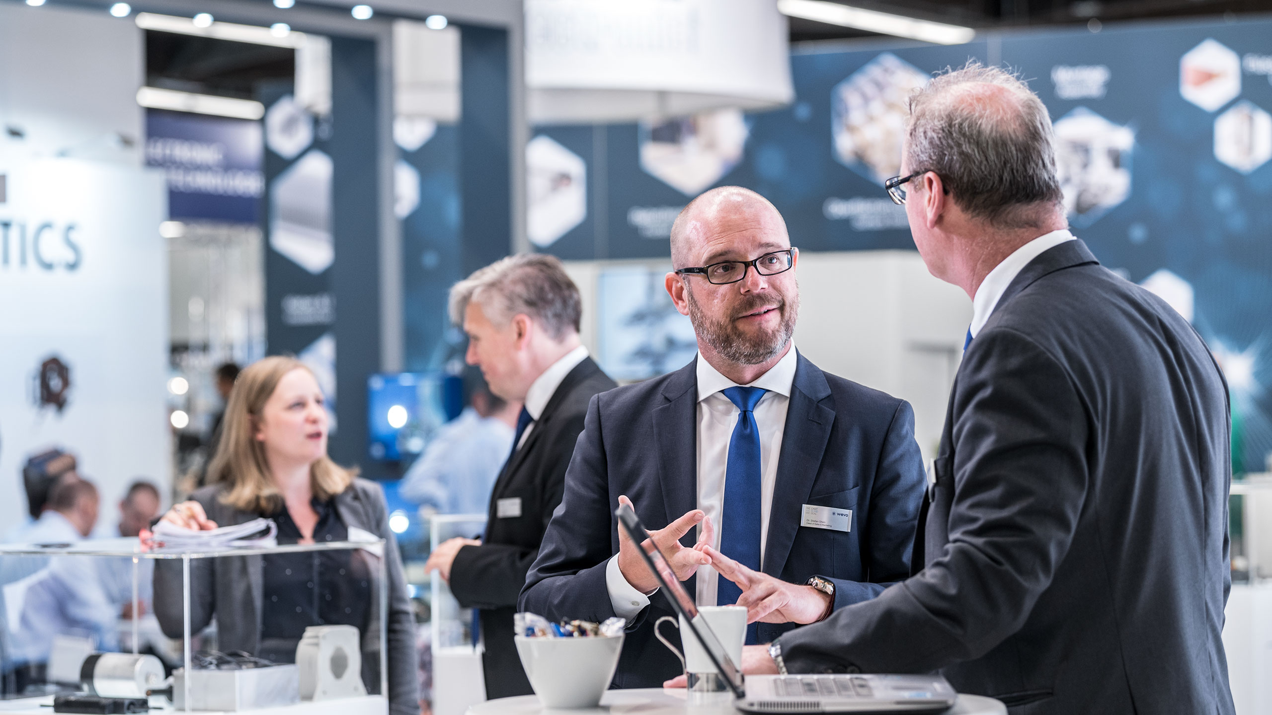 Become part of the industry highlight in Nuremberg