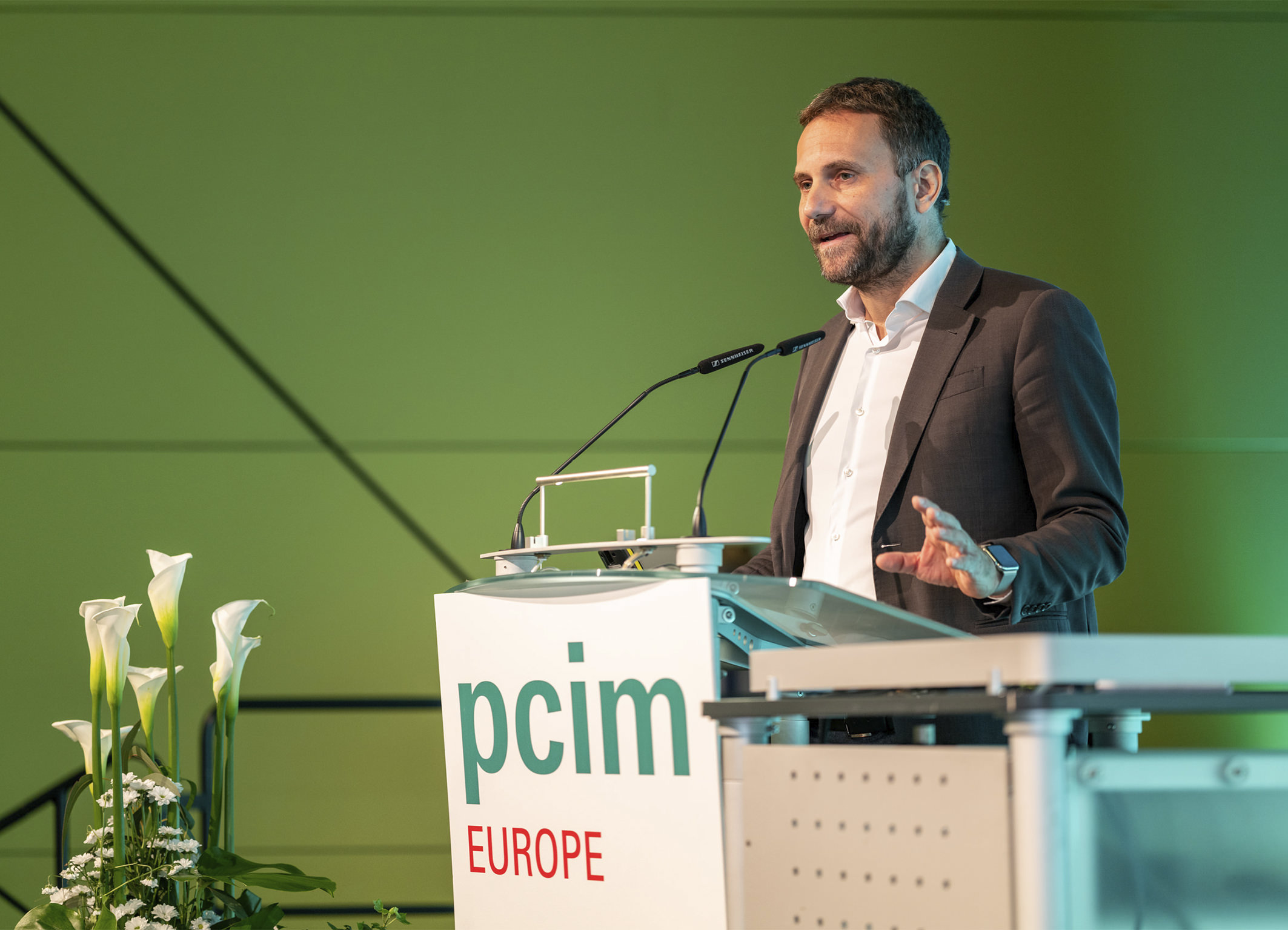 Konferenz der PCIM Europe 2022