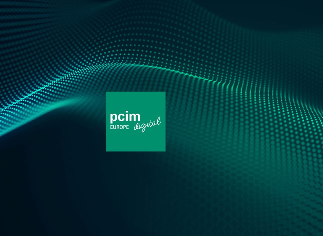 Auftritt auf der PCIM Europe digital
