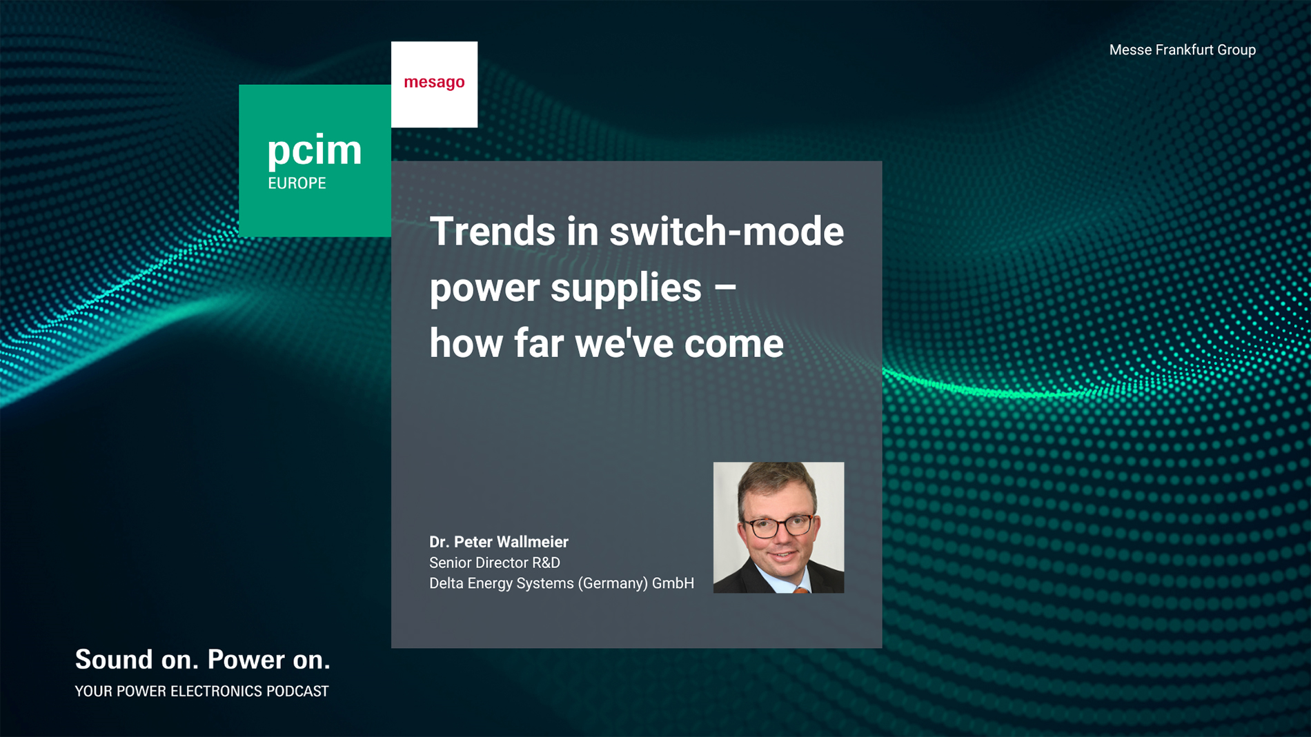 Dr. Peter Wallmeier from Delta Energy Systems on Trends in switch-mode power supplies