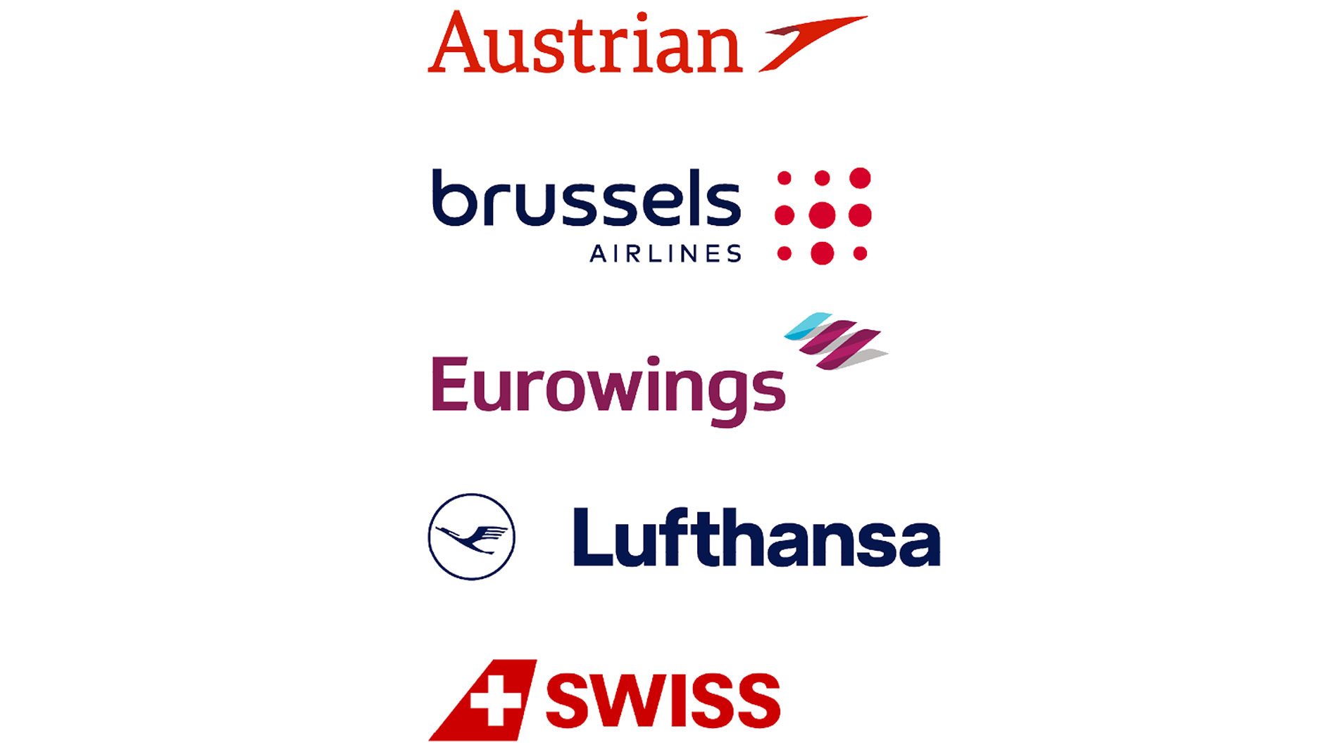 Lufthansa Group Partner Airlines