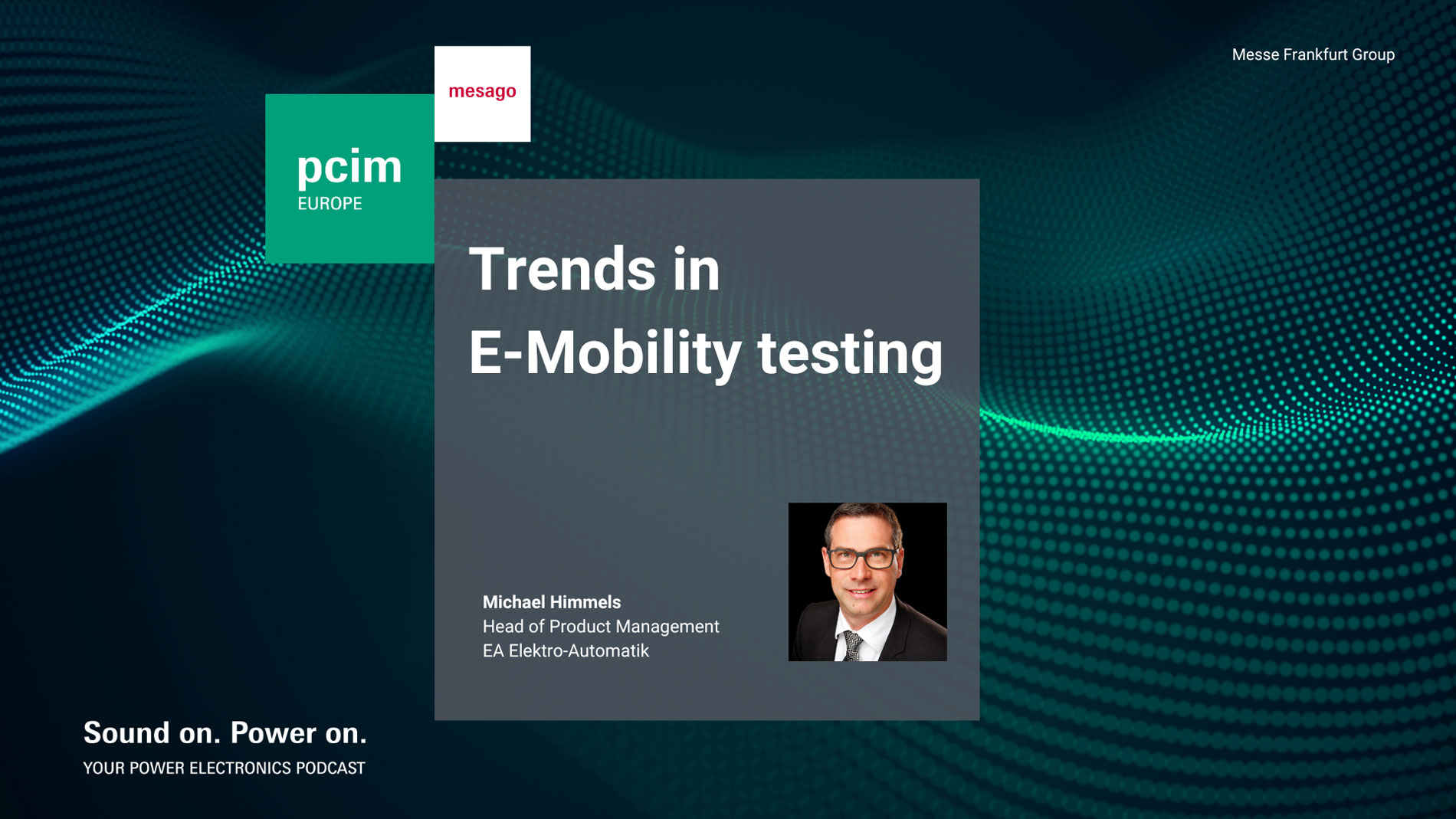 Michael Himmels from EA Elektro-Automatik on trends and issues in E-Mobility testing