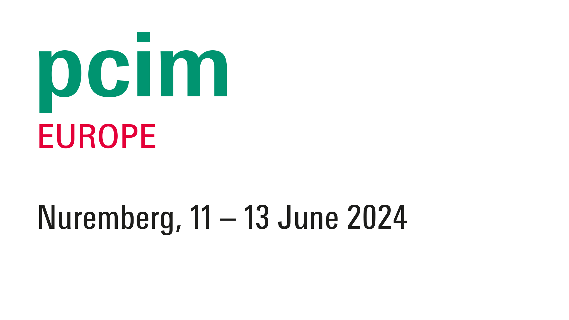 Marketing PCIM Europe Mesago Marketing PCIM Europe Mesago