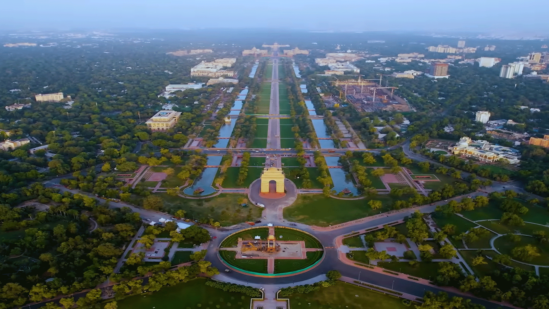 Ariel-Shot---New-Delhi