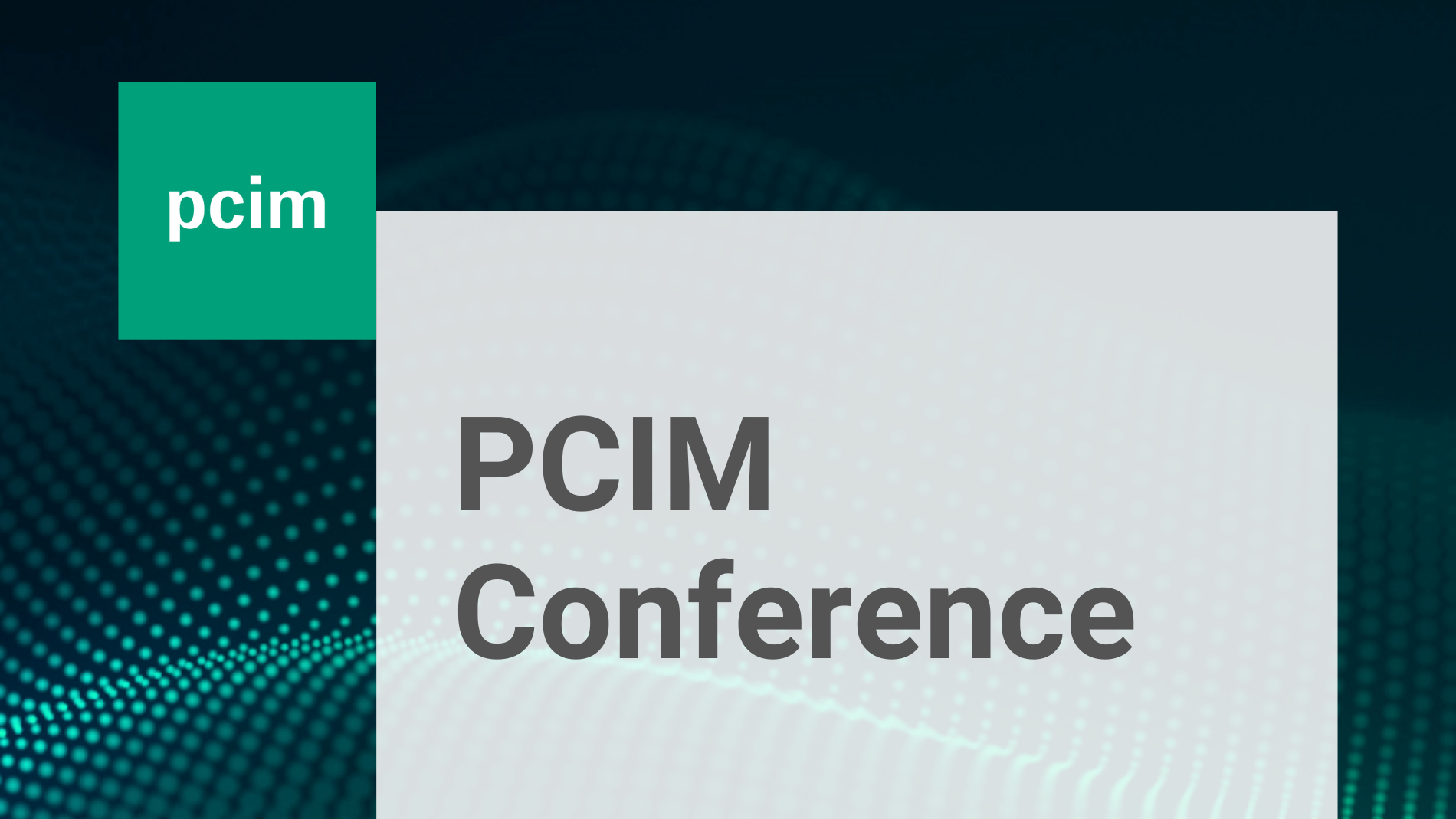 PCIM Career Board_ - PCIM Conference