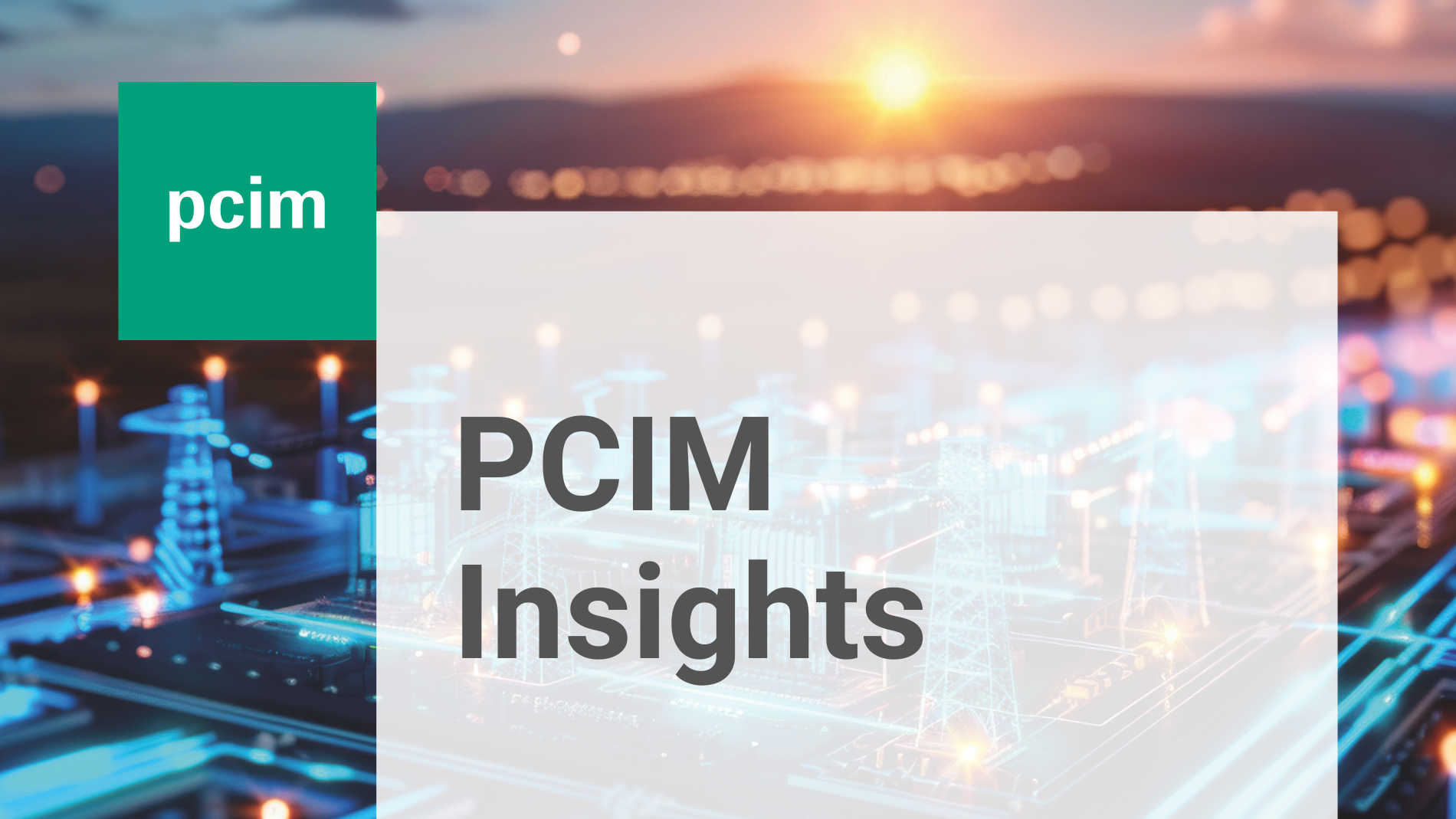 PCIM Career Board_ - PCIM Insights