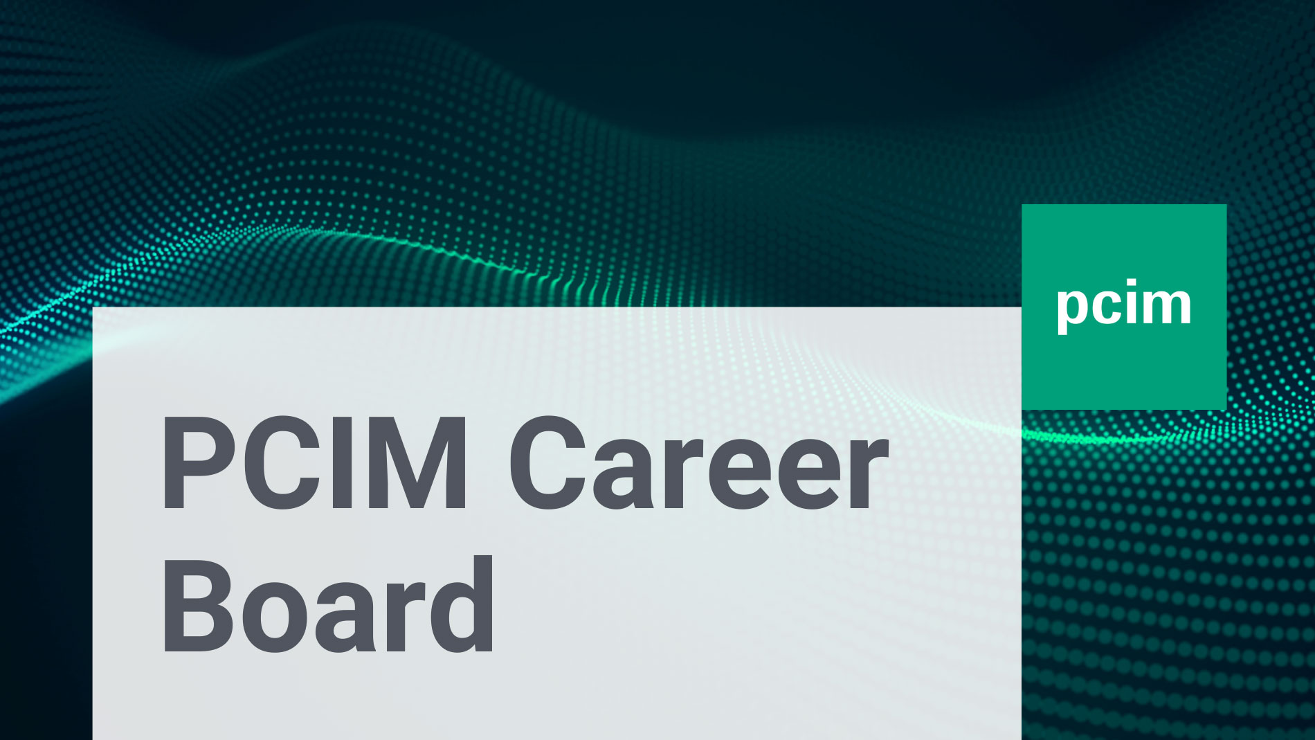 PCIM Career Board
