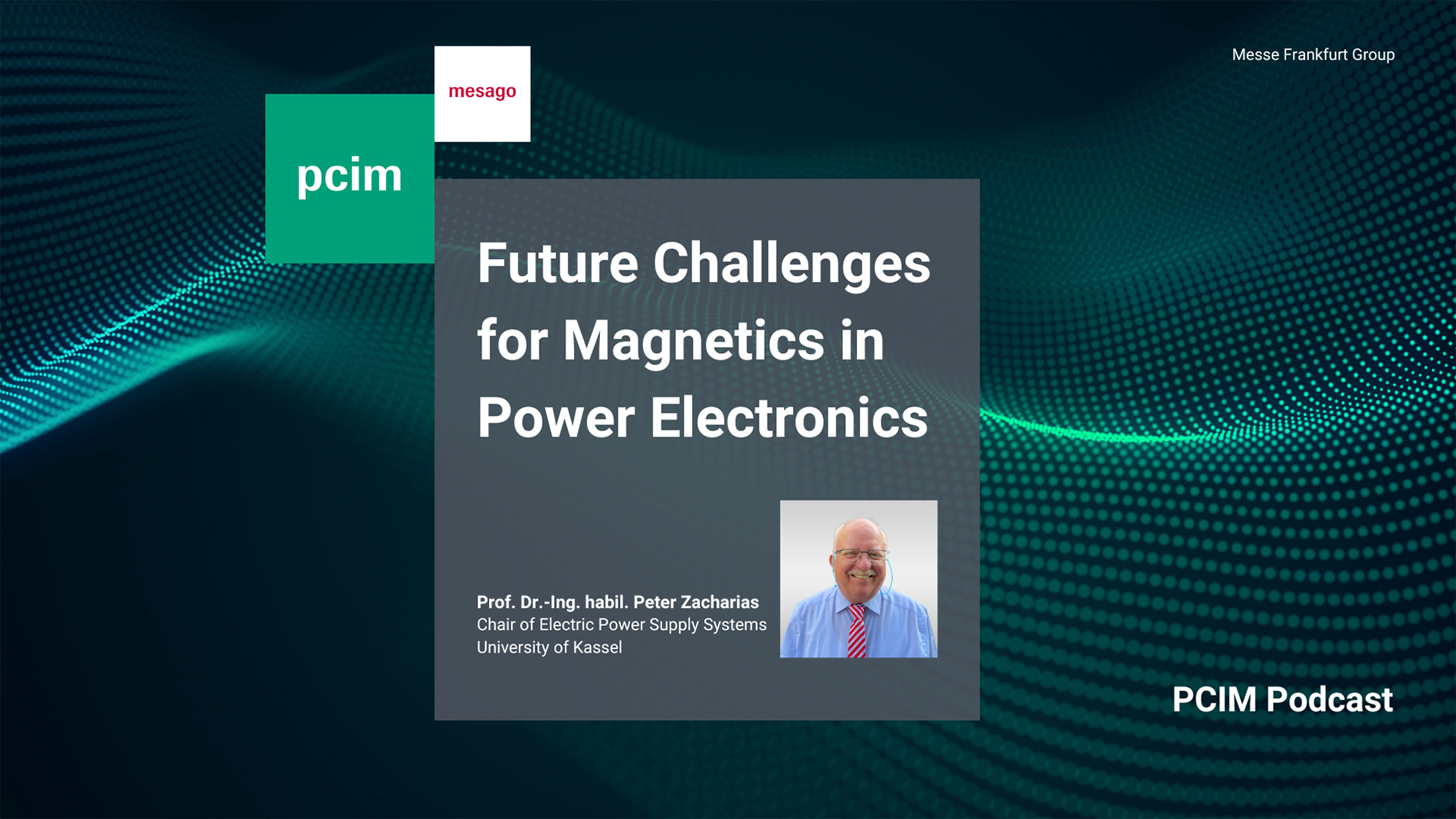 Prof. Dr.-Ing. habil. Peter Zacharias from University of Kassel on the future challanges for magnetics in power electronics