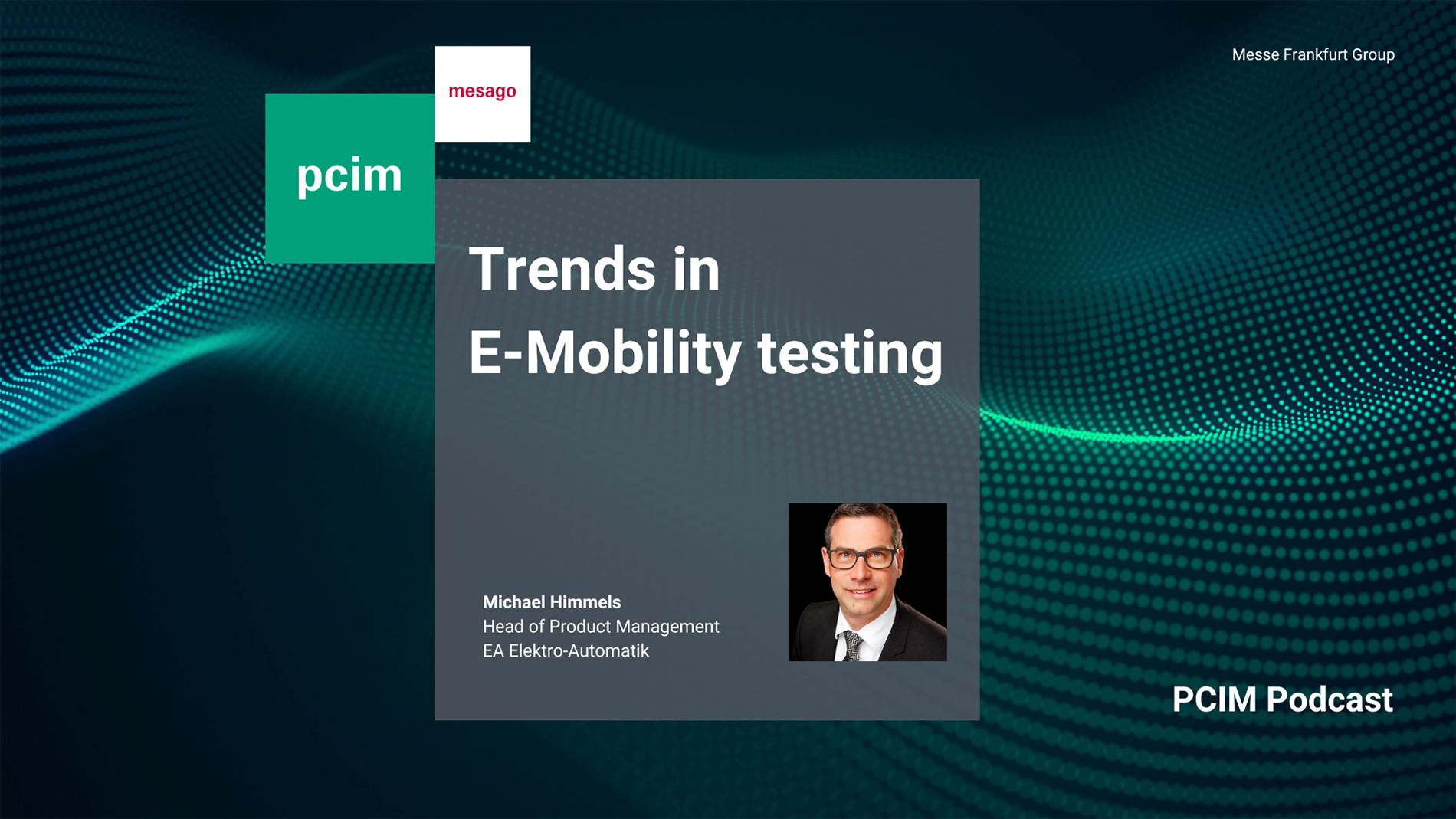 Michael Himmels from EA Elektro-Automatik on trends and issues in E-Mobility testing