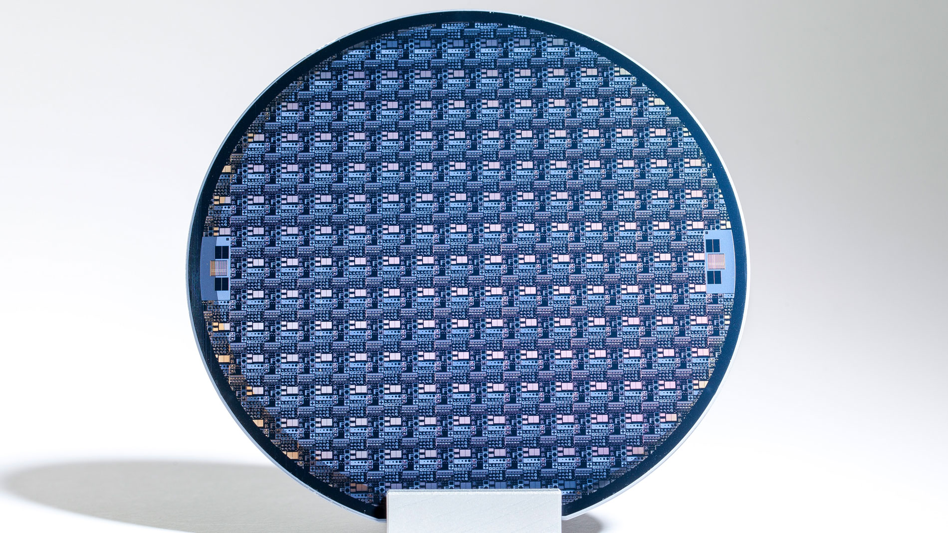 Prozessierte EpiWafer