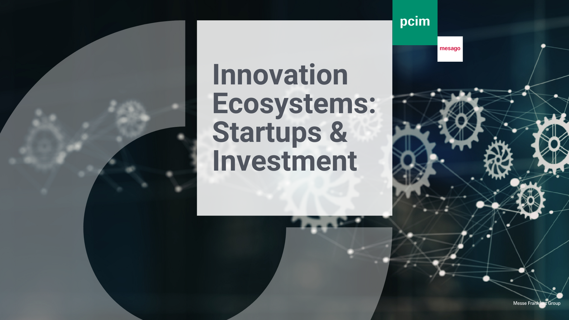 Innovation Ecosystems: Startups & Investment