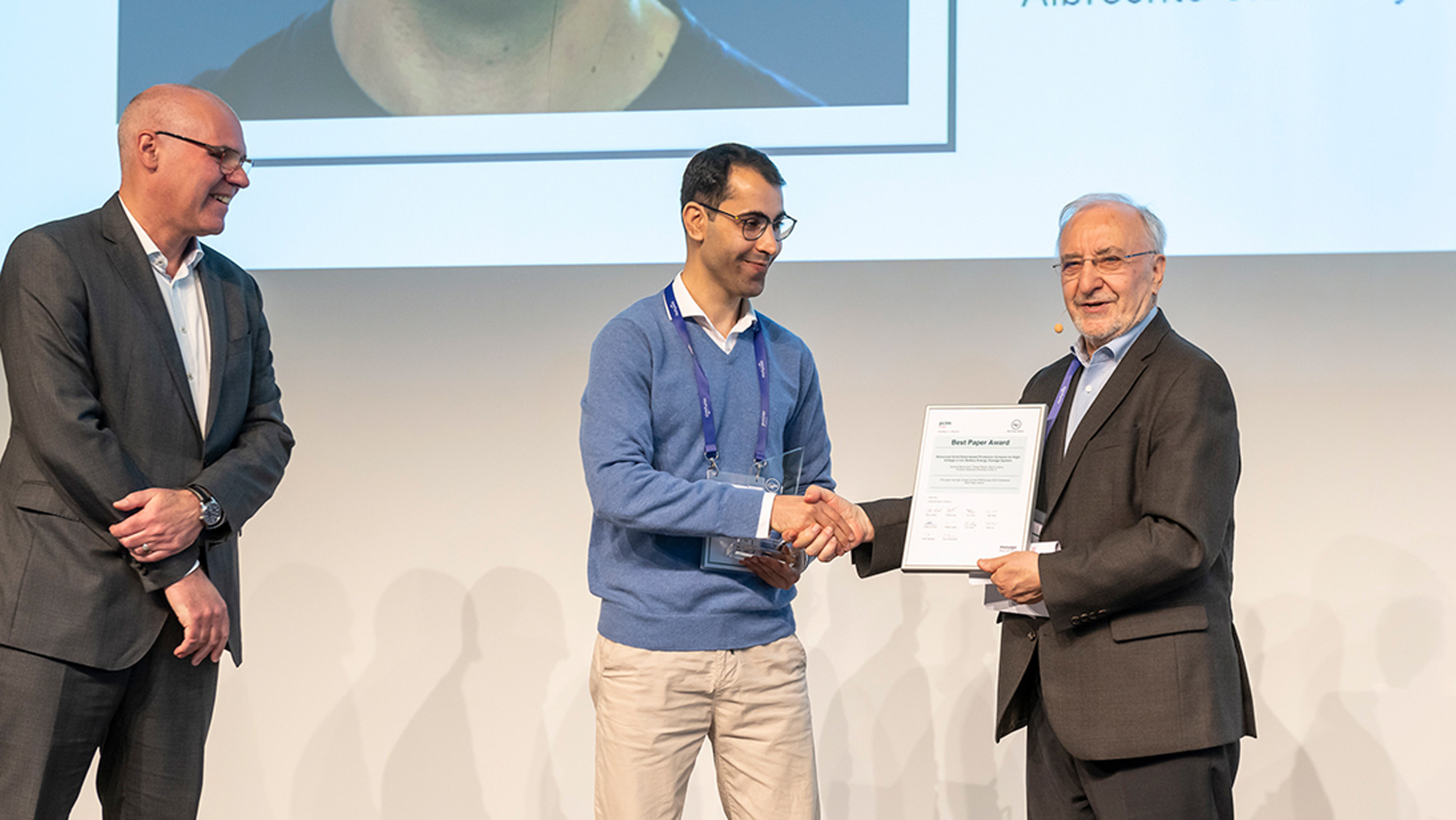 PCIM Conference Opening & Award Verleihung