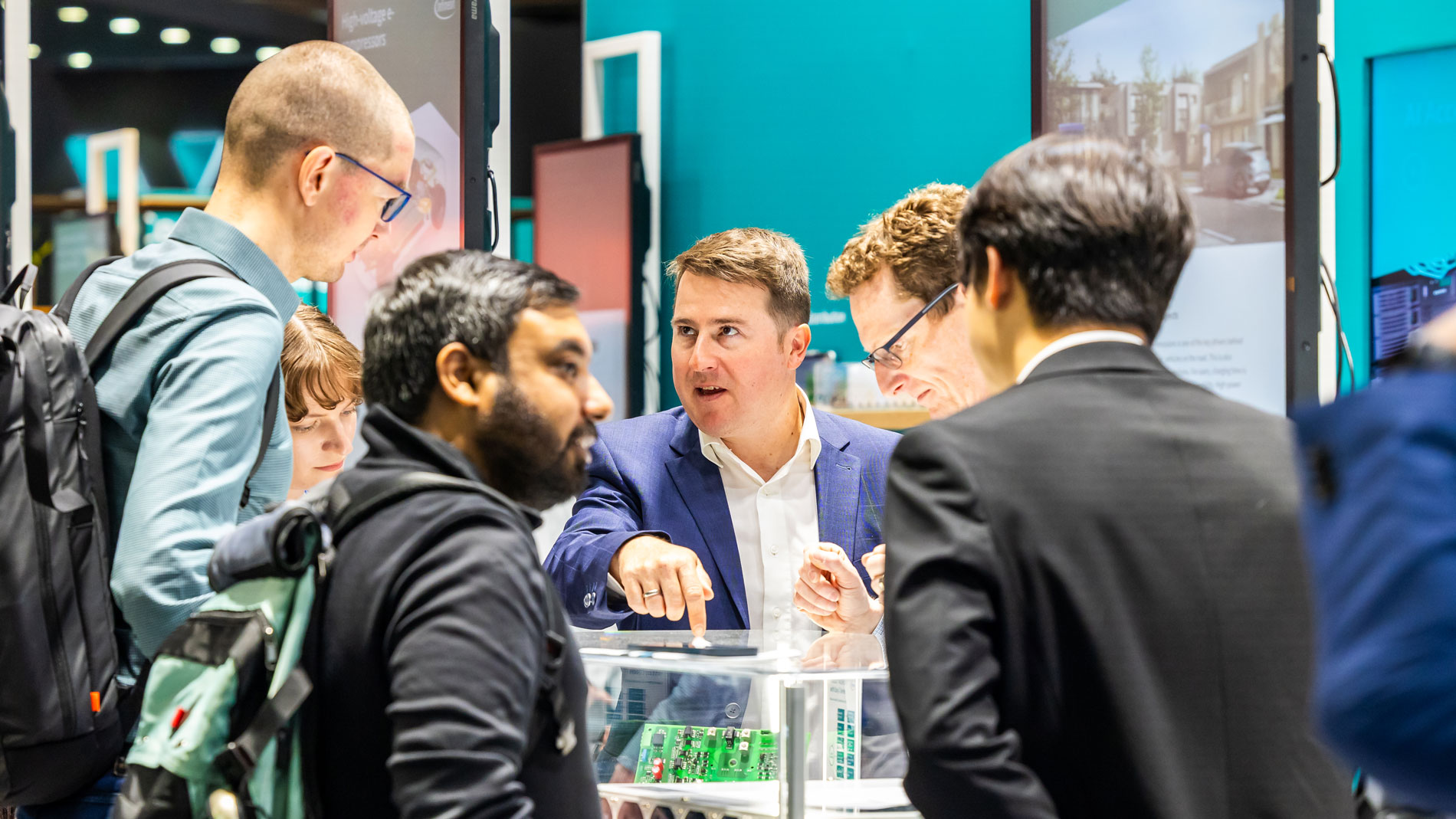 Ausstellendes Unternehmen der PCIM Expo 2025 werden