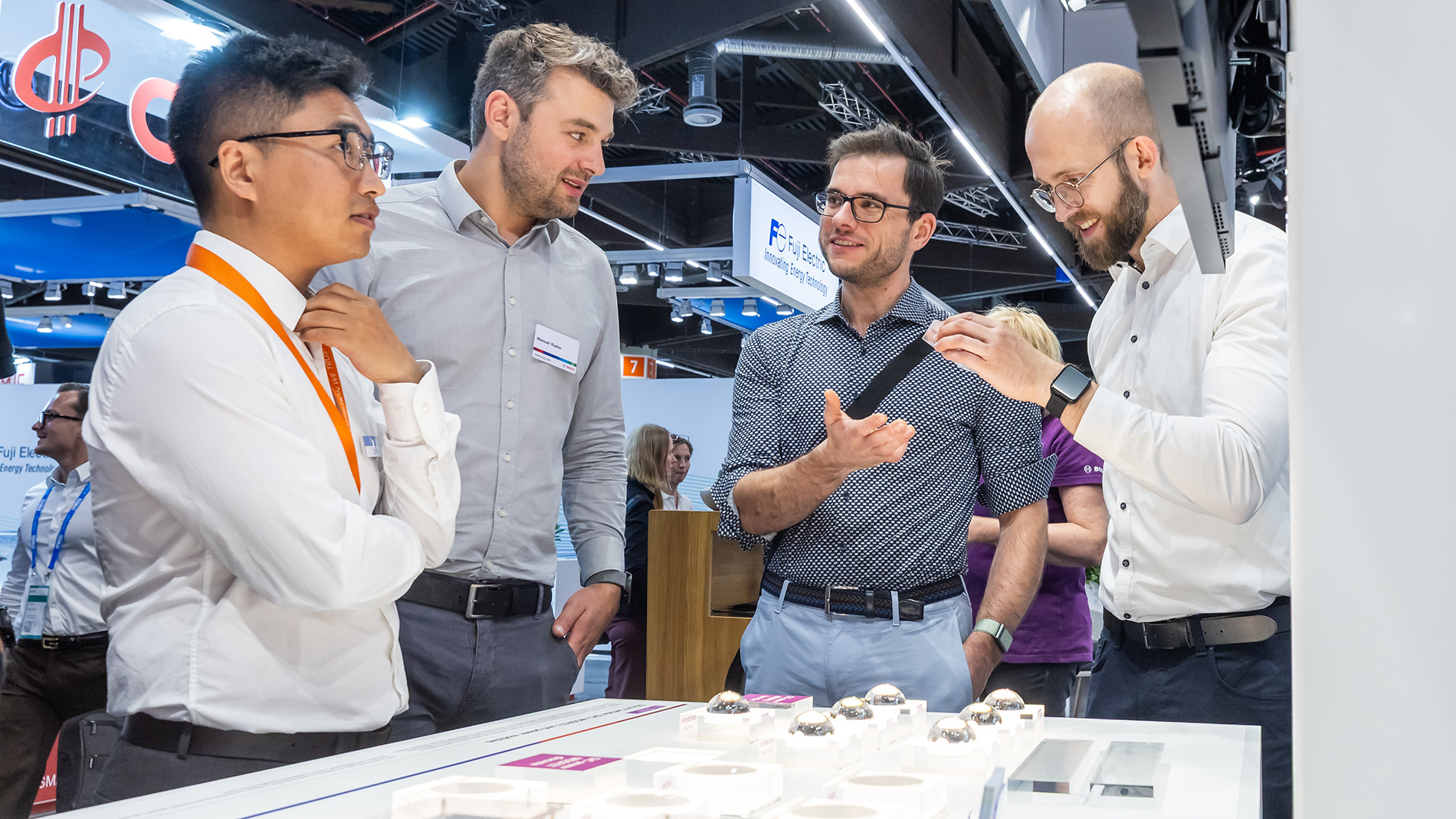 Ausstellendes Unternehmen der PCIM Expo werden