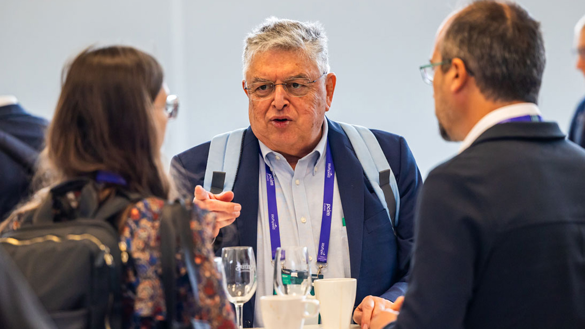 PCIM Conference Welcome Coffee for new Advisory Board members