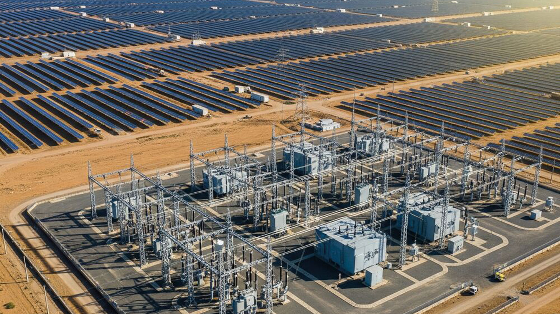 Khavda-Solar-Park-HVDC-Substation