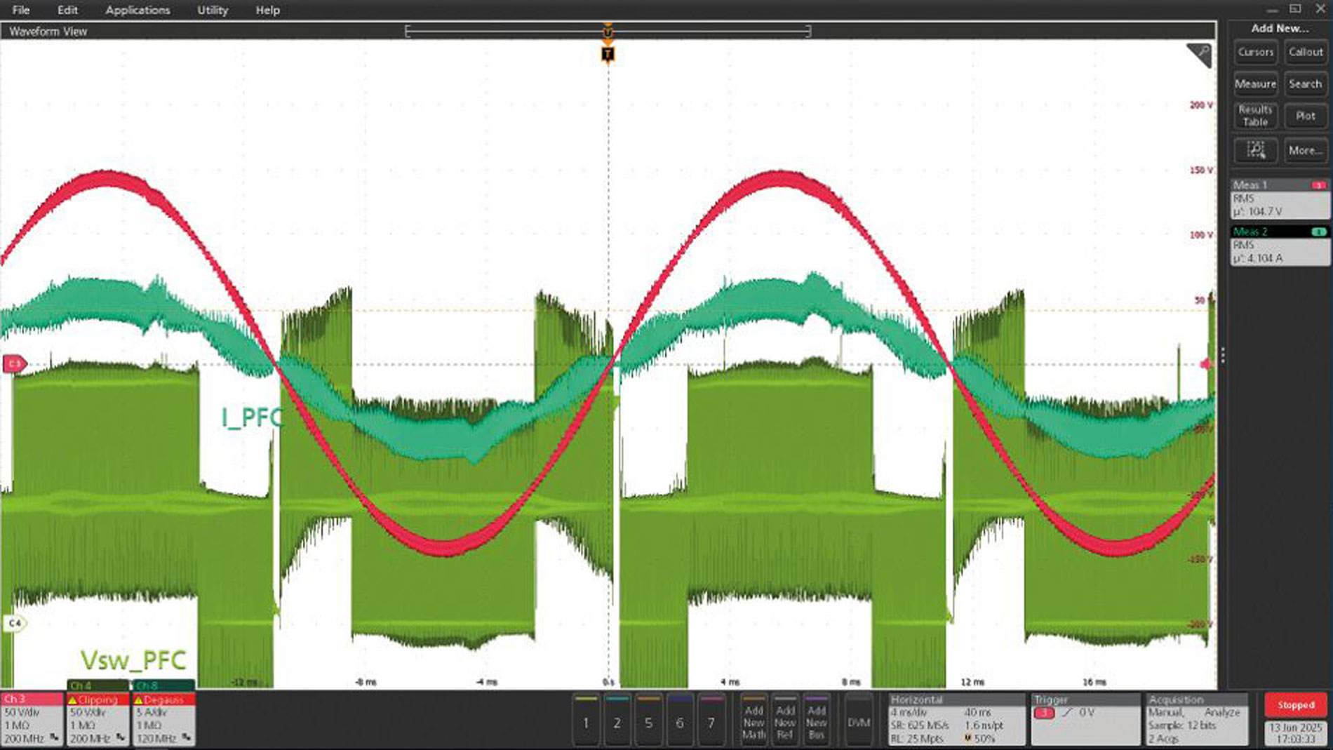 WaveformPFC