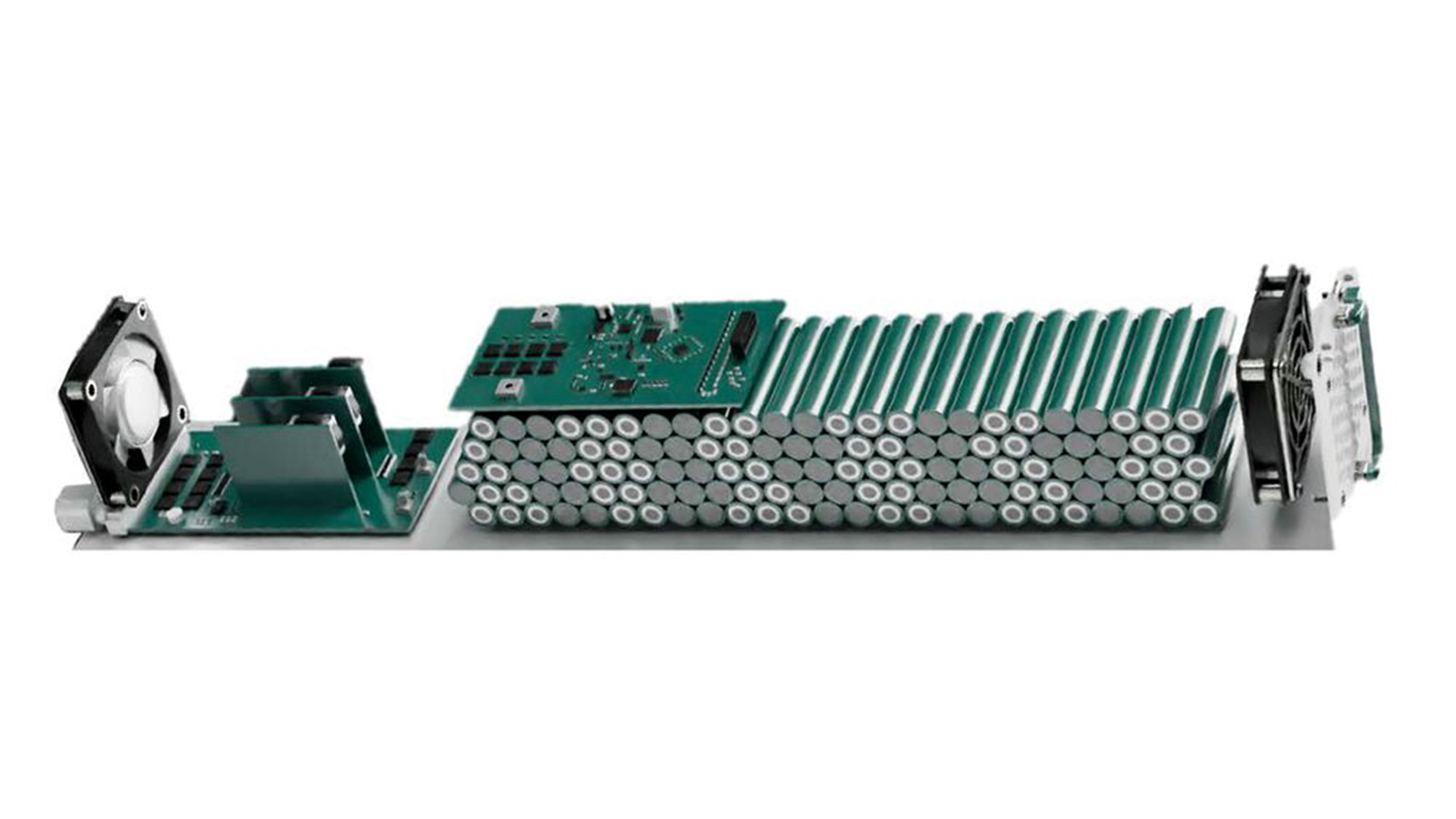 Figure 2: A sample circuit for a 12 kW BBU (Image: Infineon Technologies).
