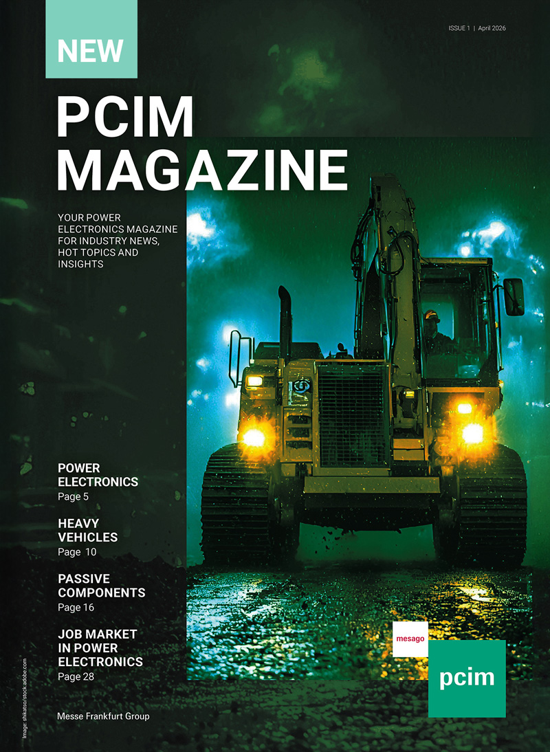 PCIM Magazine 1/2026