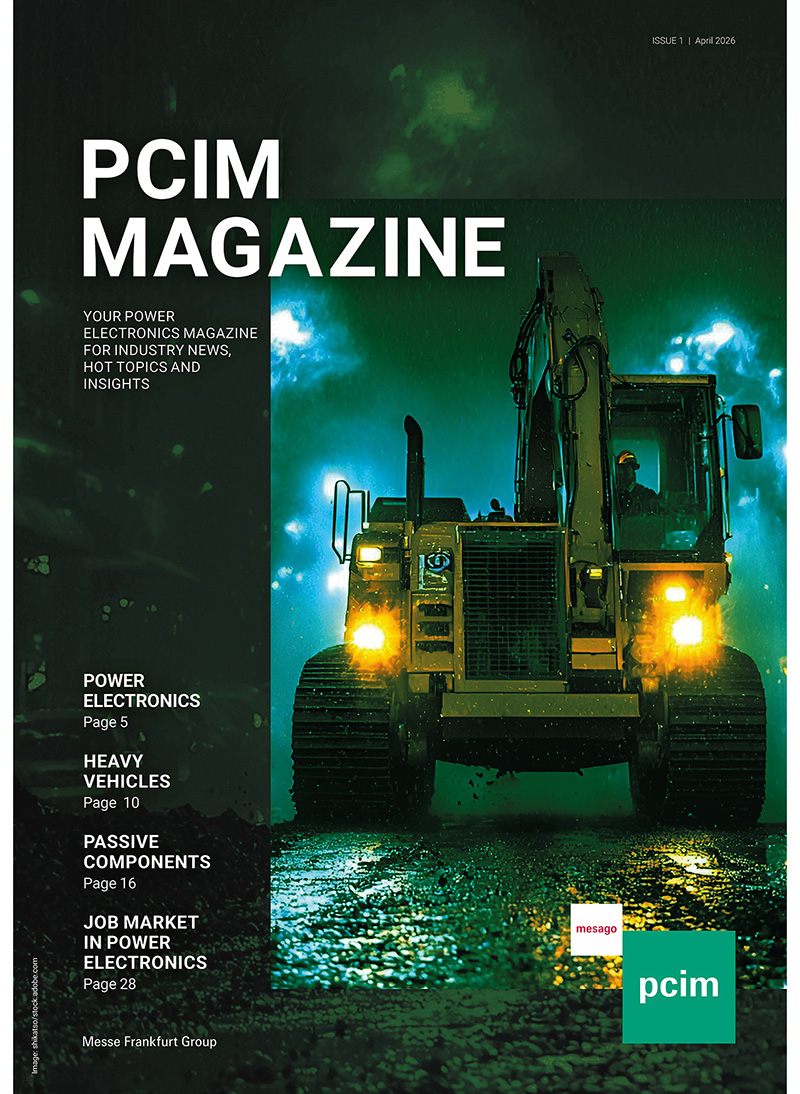 PCIM Magazine 1/2026