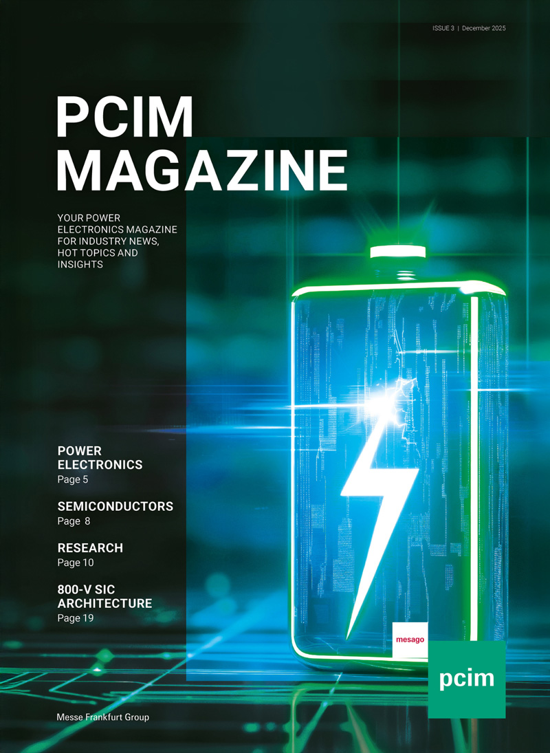 PCIM Magazine 3/2025