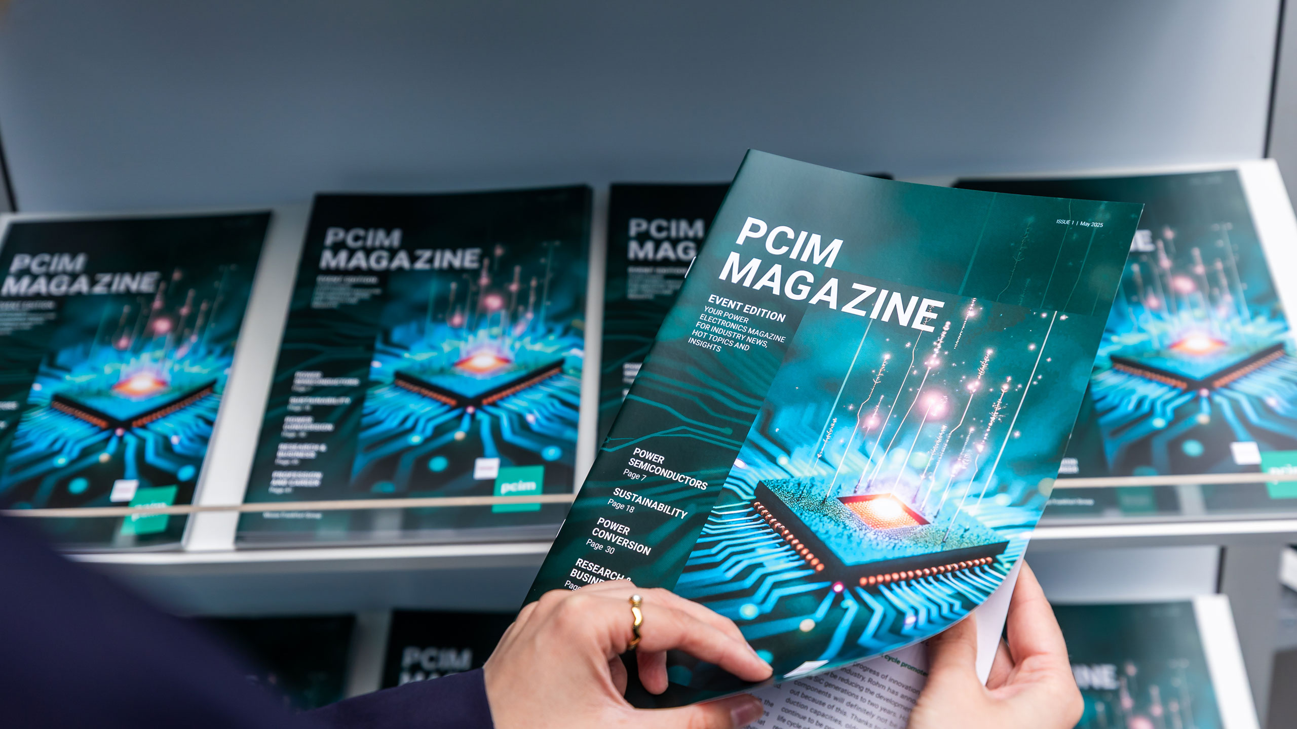 Profil der PCIM Europe