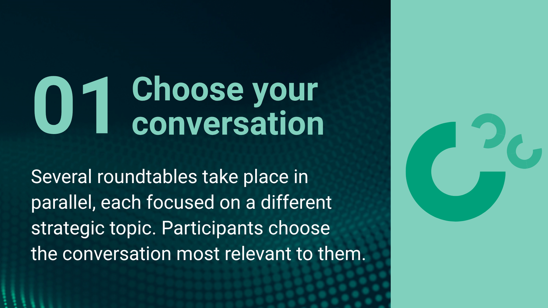 Choose your conversation