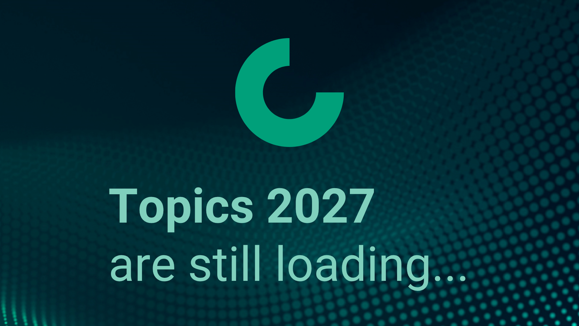 still loading