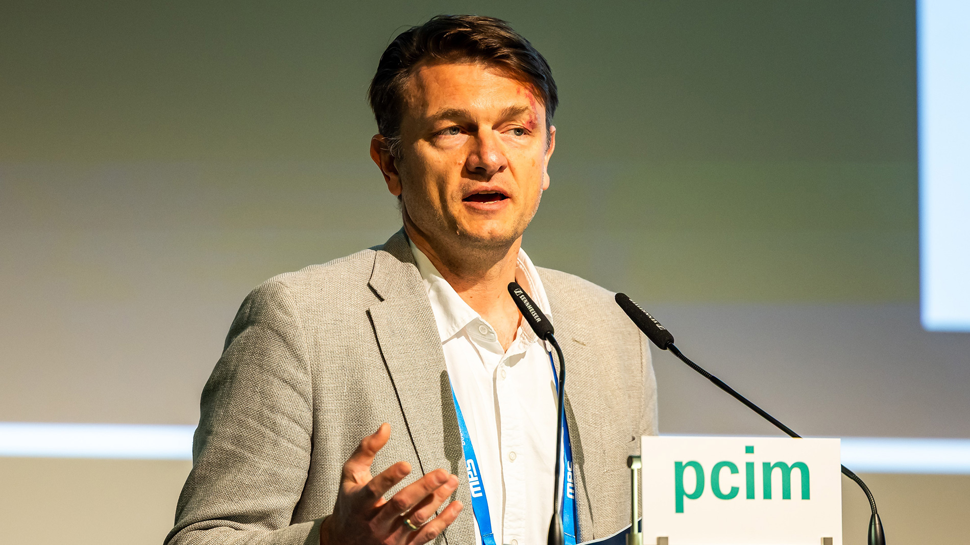 Drazen Dujic, General Conference Director 