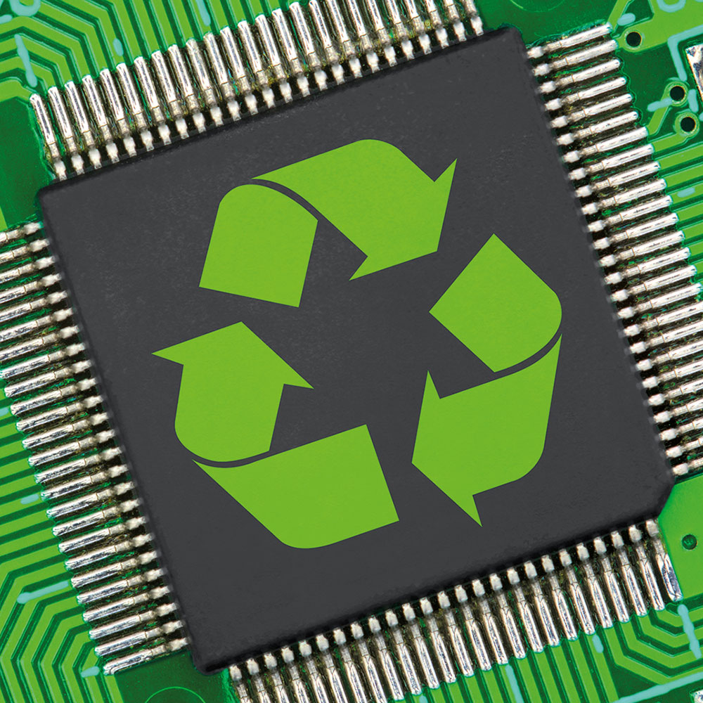 Elektronik-Recycling