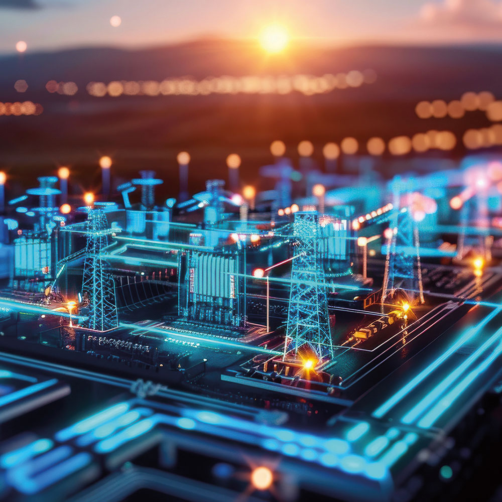 Futuristic Digital Twins of Advanced Electricity Networks for Smart Energy Management