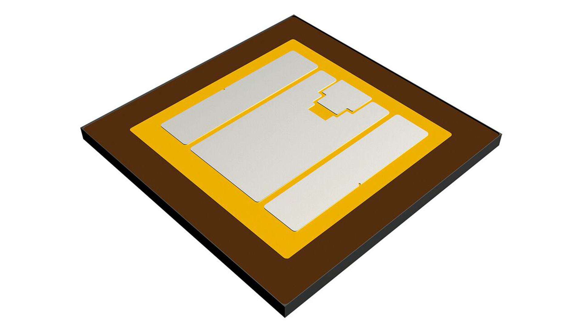 »CMP3-10000-0300A« is a 10,000 V 305 mW SiC MOSFET die (Image: Wolfspeed)