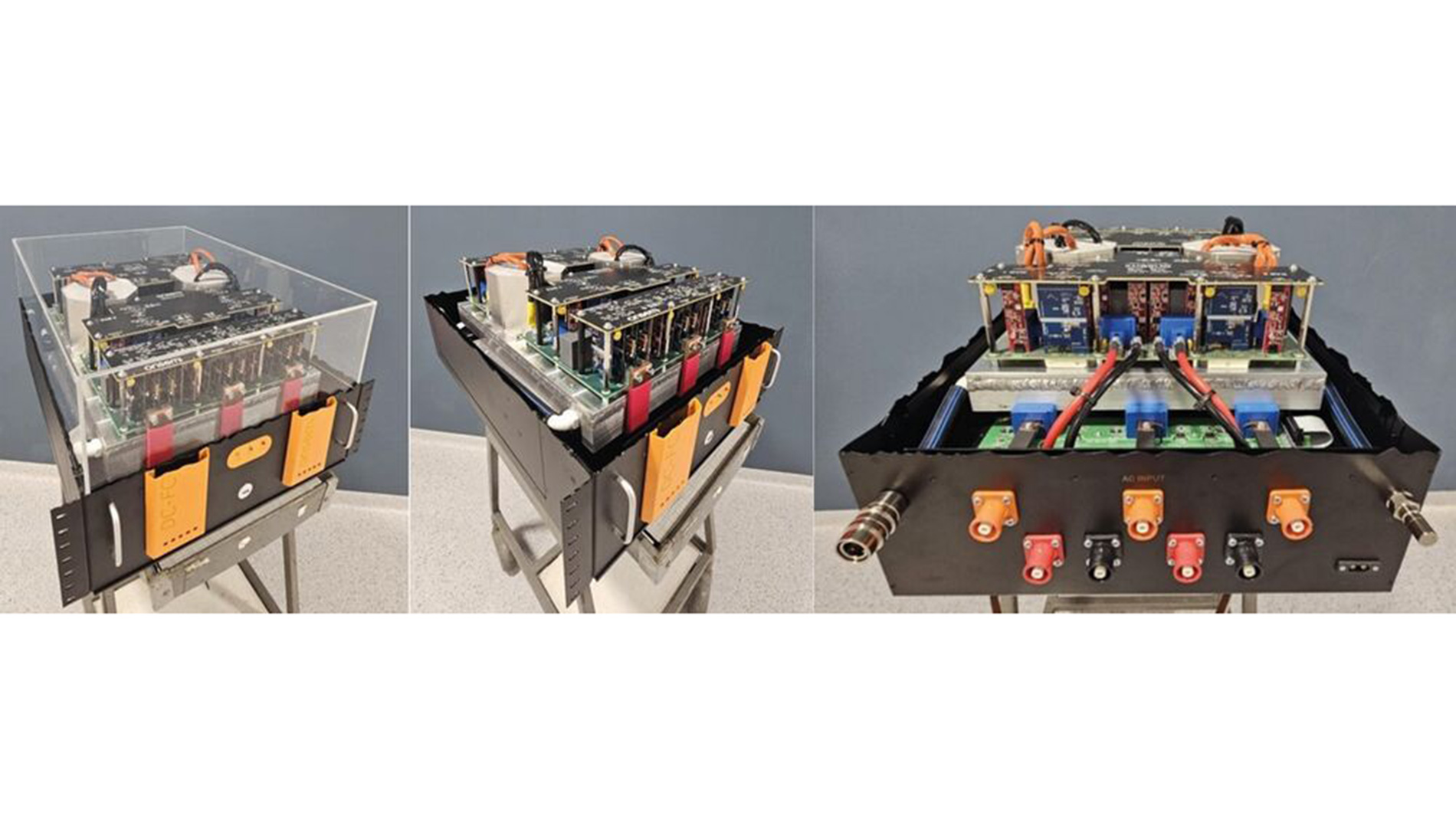 Figure 4: Final Assembled System of the Demonstrator (Image: onsemi)